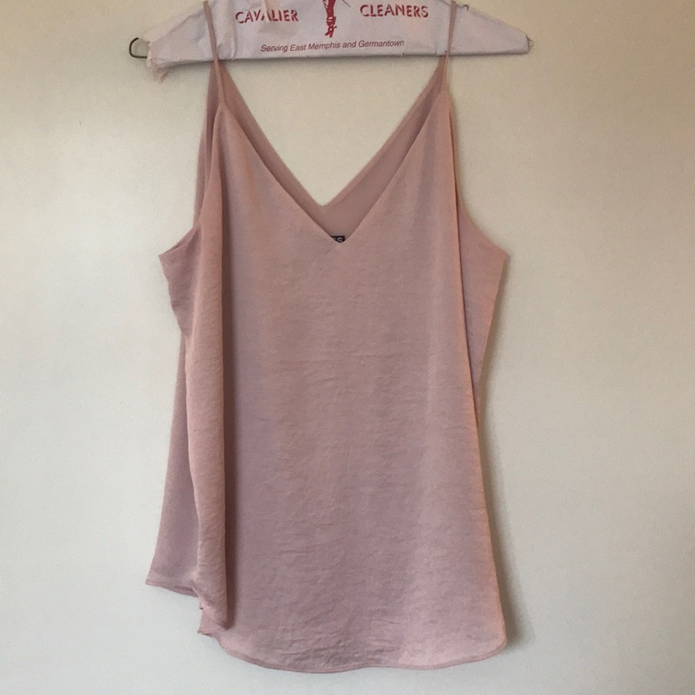 Pink express top